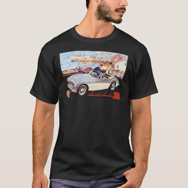 Camiseta AUSTIN HEALEY 3000 MK III ESPORTES Classe CONVERSÍ (Frente)