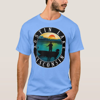 Camiseta Austin Lake Wisconsin Fisheries