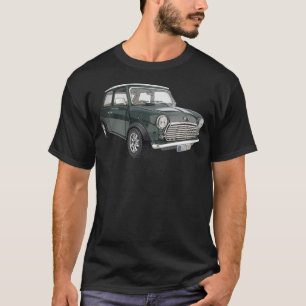 Camiseta Austin Mini Classic para fãs de pequenos carros b