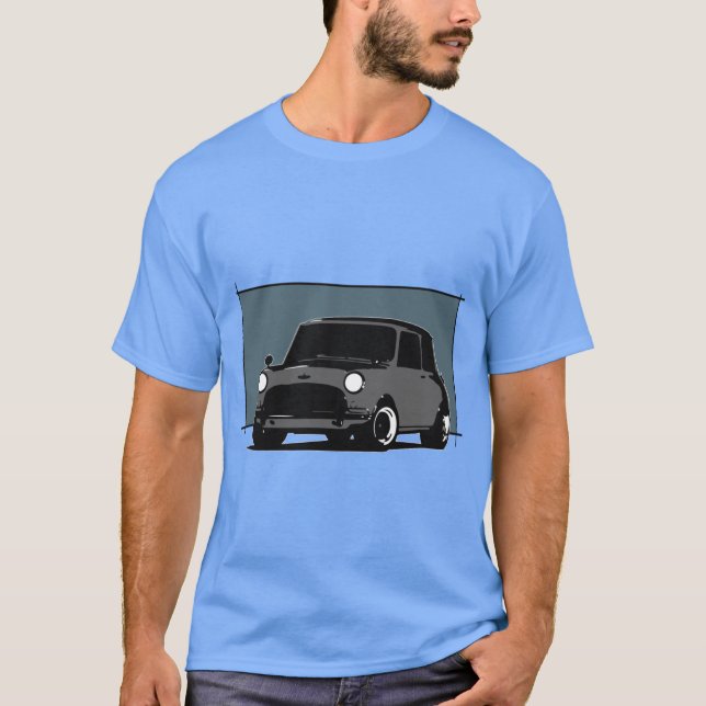 Camiseta Austin Mini Cooper (Frente)