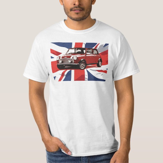 Camiseta Austin Mini Cooper (Frente)