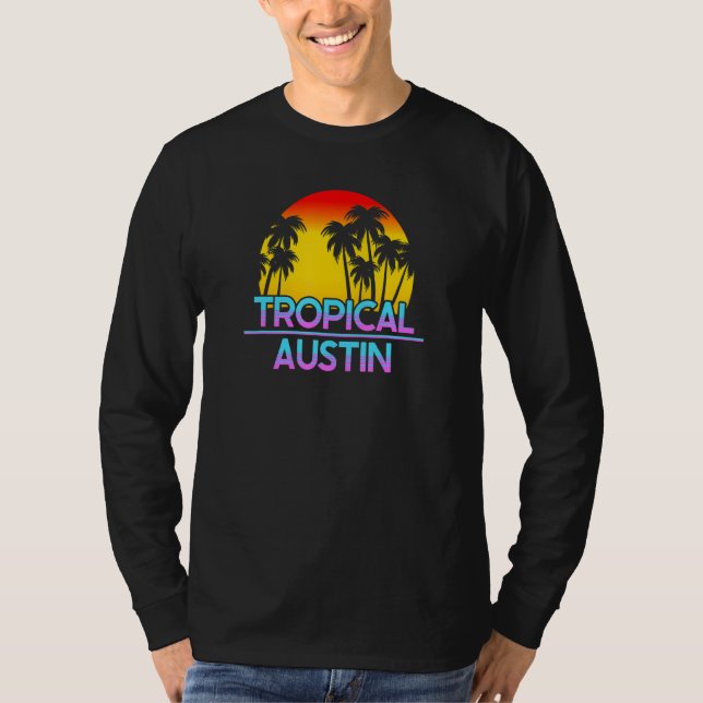 Camiseta Austin Minnesota Engraçado Clima Irônico (Frente)