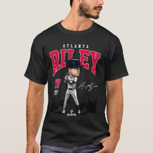Camiseta Austin Riley Atlanta Baseball MLB Jogadores MLBRIL