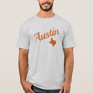 Camiseta Austin, t-shirt de TX