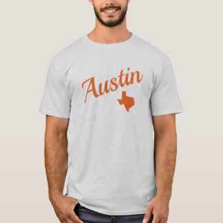 Camiseta Austin, t-shirt de TX