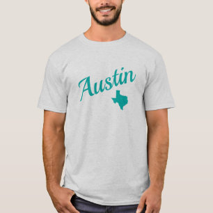 Camiseta Austin, t-shirt de TX