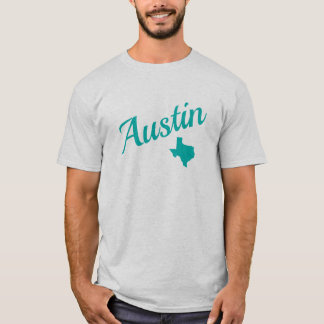 Camiseta Austin, t-shirt de TX