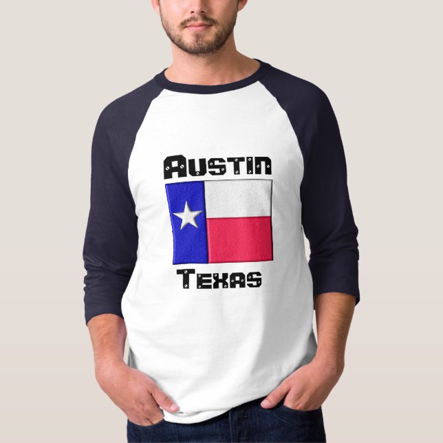 Camiseta Austin, Texas (Frente)