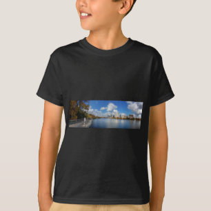 Camiseta Austin Texas Boardwalk - Lago Ladybird - Skyline