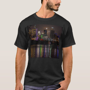 Camiseta Austin Texas Full Moon