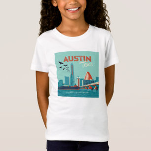 Camiseta Austin, Texas   Ponte Congress Avenue
