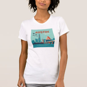 Camiseta Austin, Texas Ponte Congress Avenue
