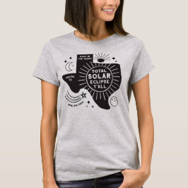 Camiseta Austin Texas Solar Eclipse T-Shirt
