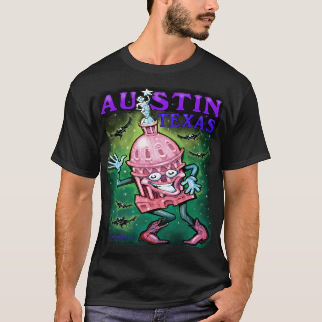 Camiseta Austin Texas T-Shirt (Frente)