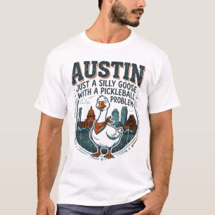 Camiseta Austin Texas Tolo Picles Entusiasta