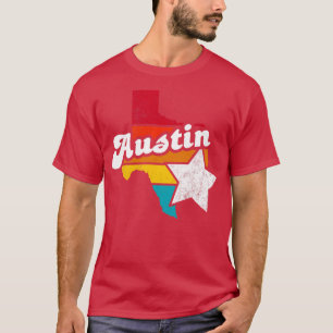 Camiseta Austin Texas Vintage desapontou Souvenir 2