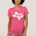 Camiseta Austin, TX<br><div class="desc">Austin é a cidade quarto maior e a capital do estado do Texas dos E.U. Austin é a 13a cidade a mais populoso nos Estados Unidos da América. Os residentes de Austin são sabidos como "Austinites".</div>