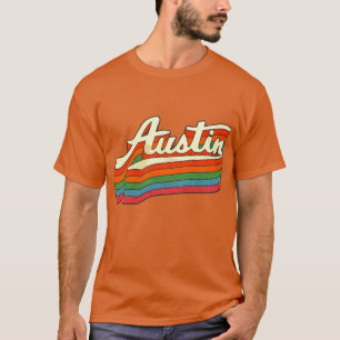 Camiseta Austin Vibes Tee - Mantenha Austin Estranho e Selv
