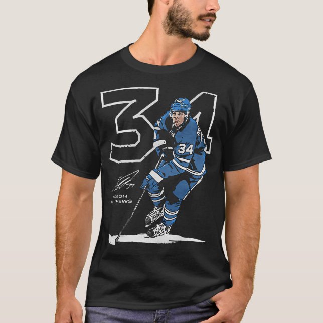 Camiseta Auston Matthews (Frente)