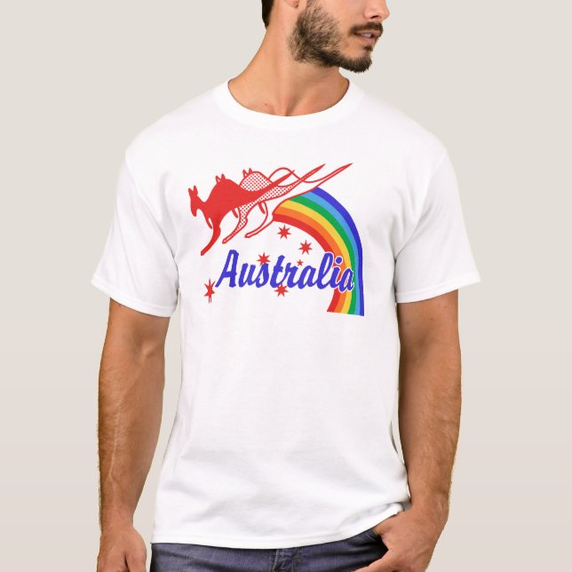 Camiseta Austrália (Frente)