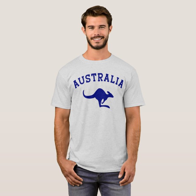 Camiseta Austrália (Frente Completa)