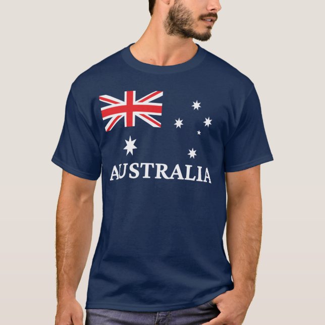 Camiseta Austrália (Frente)