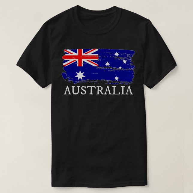 Camiseta Austrália (Frente do Design)