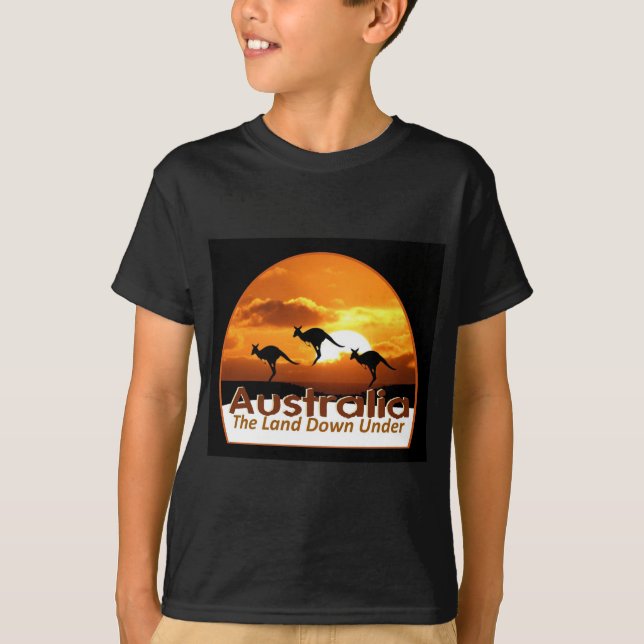 CAMISETA AUSTRÁLIA (Frente)