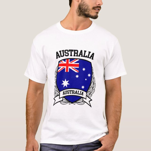 Camiseta Australia (Frente)