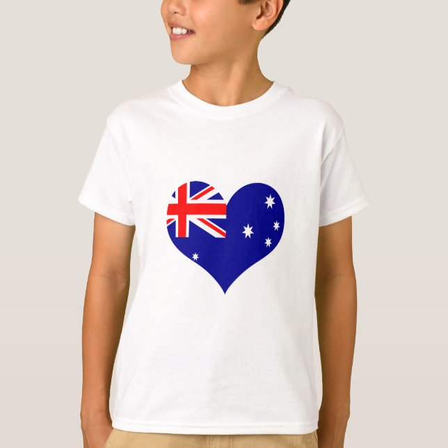 Camiseta Austrália (Frente)