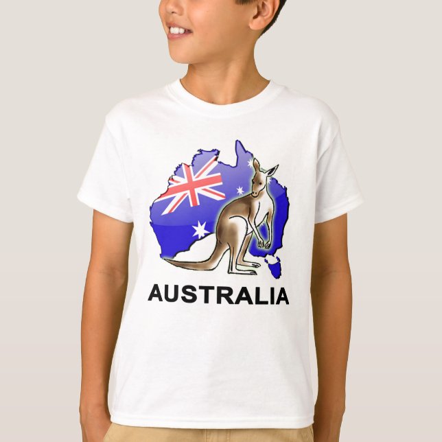 Camiseta Austrália (Frente)