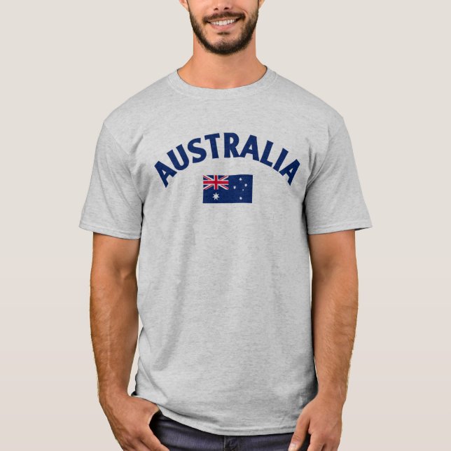 Camiseta Australia (Frente)
