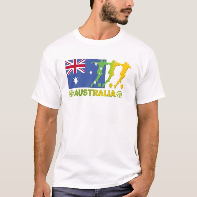 Camiseta Austrália (Frente)