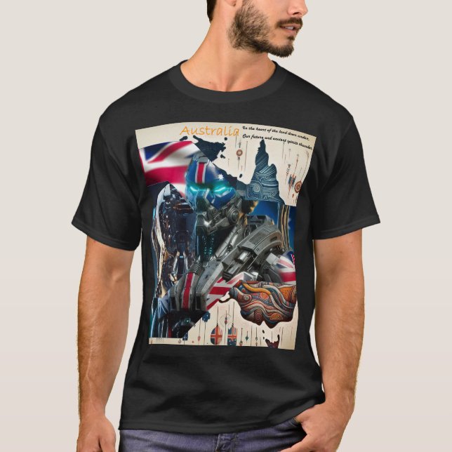 Camiseta Austrália (Frente)