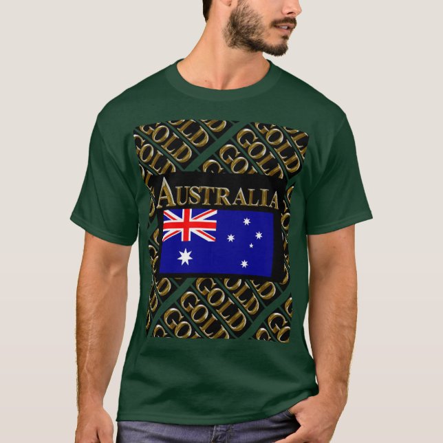 CAMISETA AUSTRÁLIA (Frente)