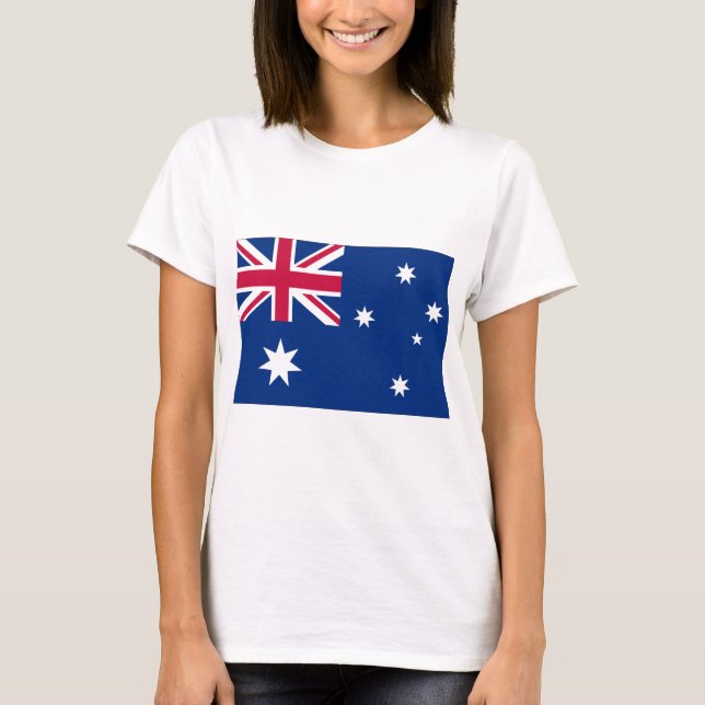 Camiseta Austrália (Frente)