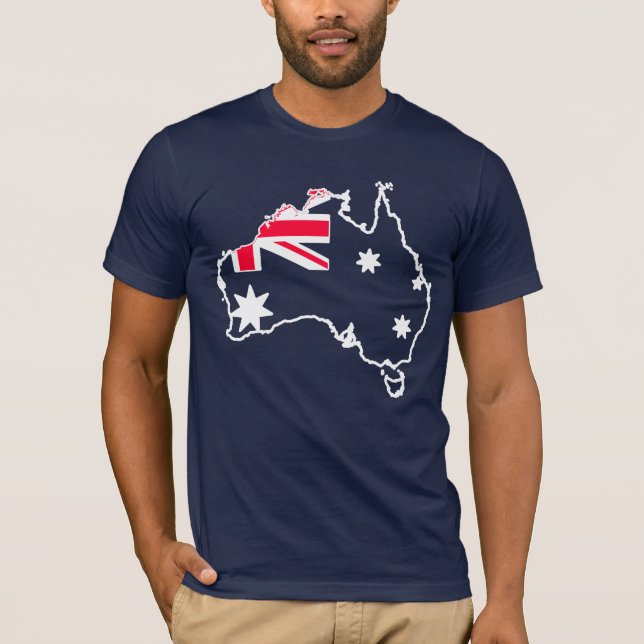 Camiseta Austrália (Frente)
