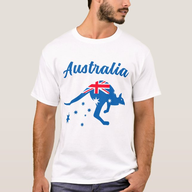 Camiseta Austrália (Frente)