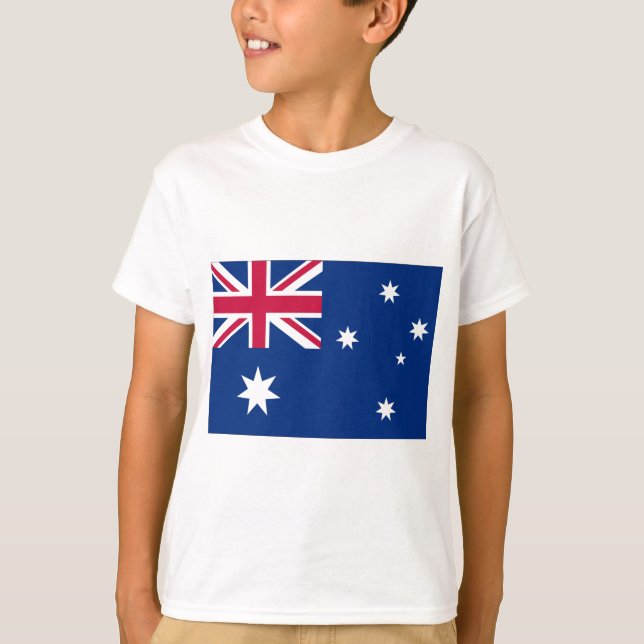 Camiseta Austrália (Frente)