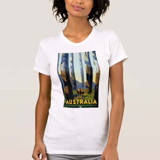 Camiseta Austrália (Frente)