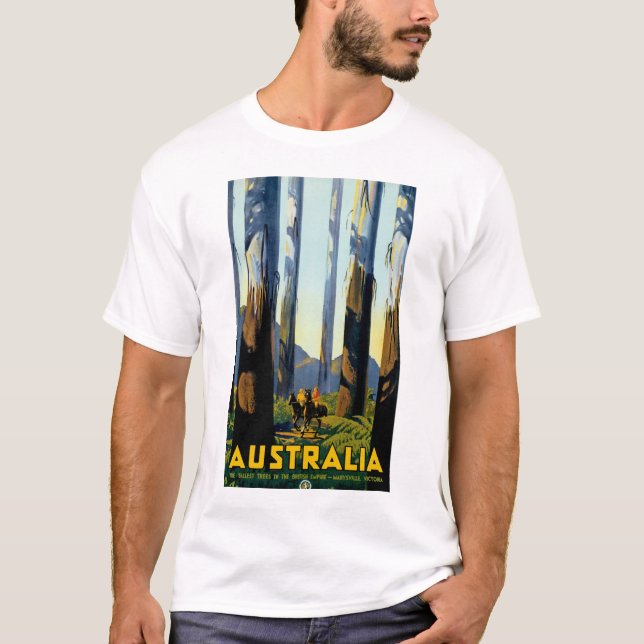 Camiseta Austrália (Frente)