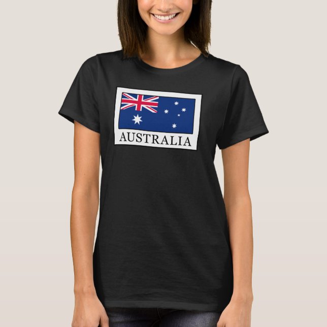 Camiseta Austrália (Frente)