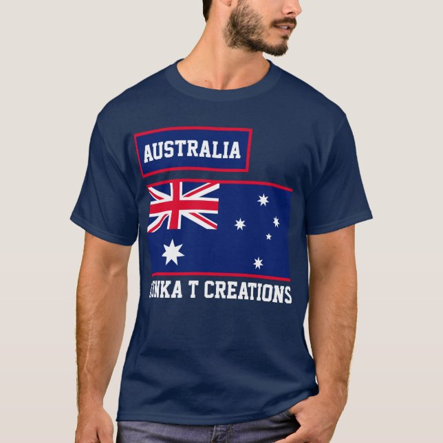 Camiseta Australia (Frente)
