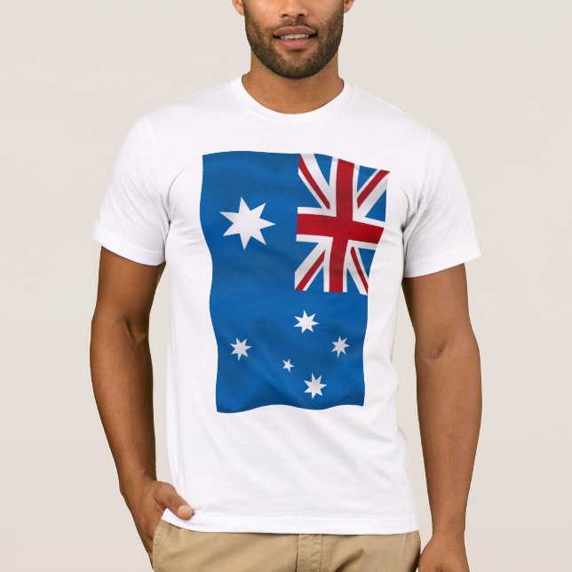 Camiseta Austrália (Frente)