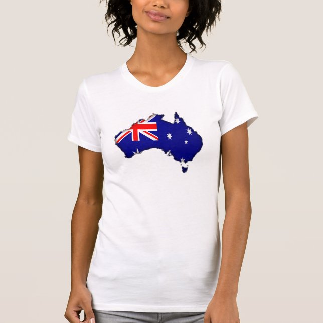 Camiseta Austrália (Frente)