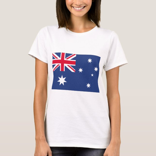 Camiseta Austrália (Frente)