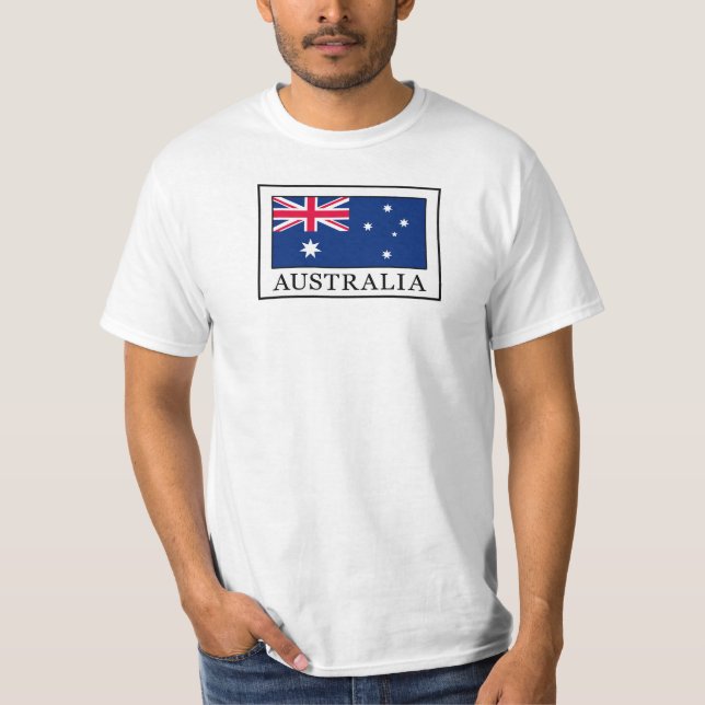 Camiseta Austrália (Frente)