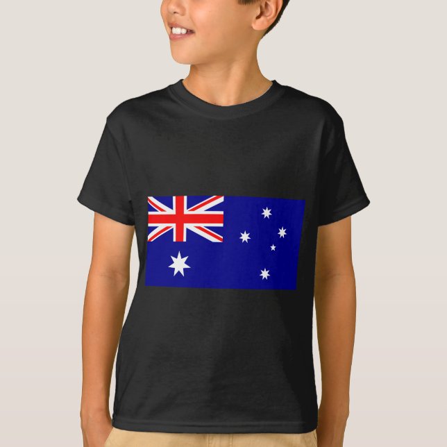 Camiseta austrália (Frente)
