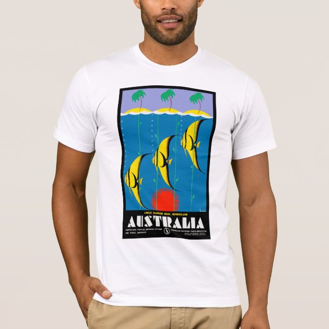 Camiseta Austrália (Frente)