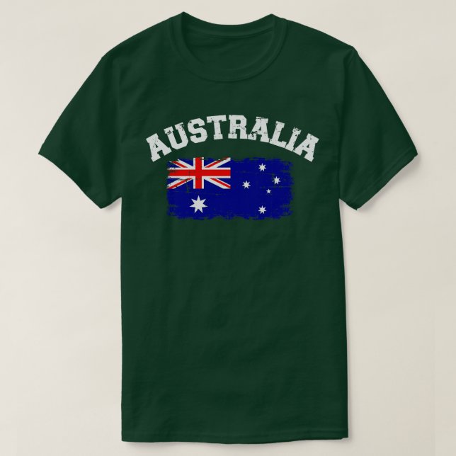 Camiseta Austrália 3 (Frente do Design)
